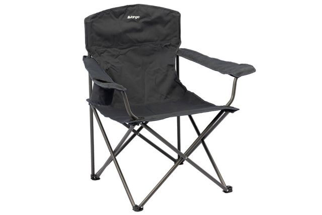 Vango Fiesta Chair - Granite Grey