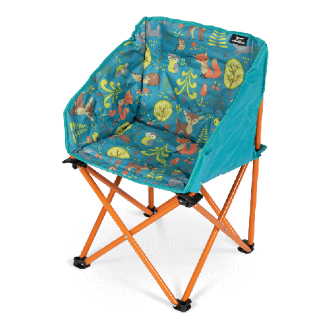 Kampa Mini Tub Chair - Woodland Creatures