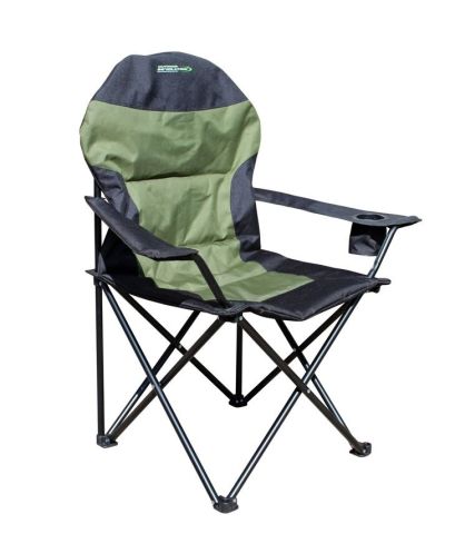 Outdoor Revolution High Back XL Chair - Green & Black