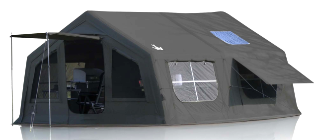 Holawild AirTek Machu Picchu XL - Grey