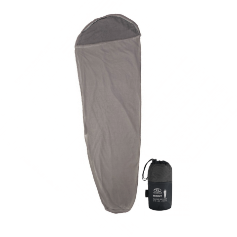 Highlander Cotton Mummy Sleeping Bag Liner