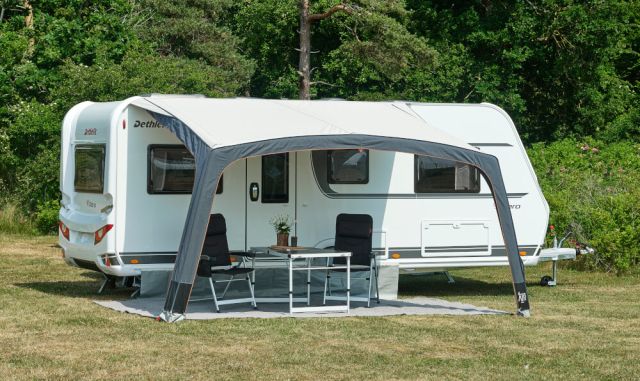 Isabella Air Arc Sun Canopy