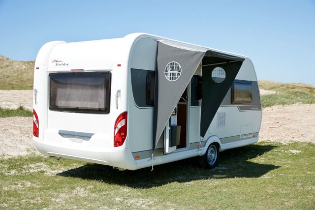 Isabella Caravan Door Canopy