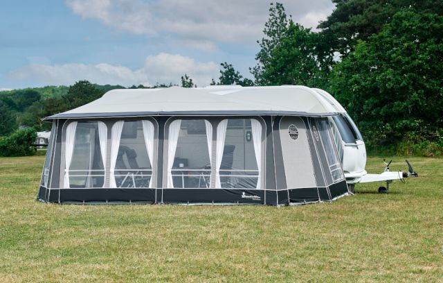 Isabella Penta Etna Full Caravan Awning-Zinox Frame-1100 (1086-1110cm)