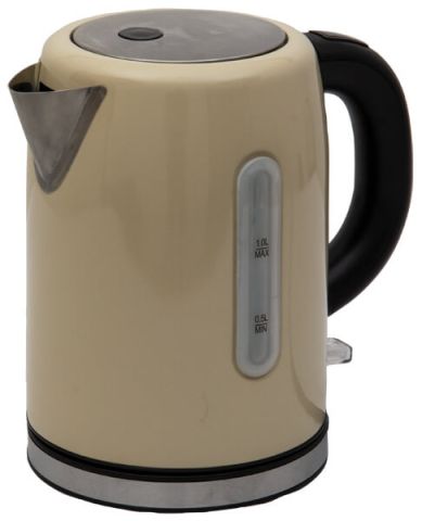 Quest Rocket Low Wattage 1L Kettle - Cream