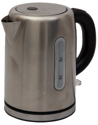 Quest Low Wattage 1L Kettle - Stainless Steel