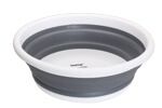 Quest Collapsible Round Bowl - Grey