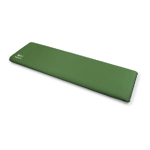 Kampa Snuggle 7.5cm Self Inflating Mat - Single