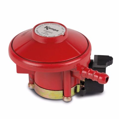Kampa 27mm Clip On Regulator - Propane/Patio