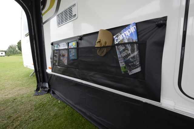 Dometic Double Wheel Arch Cover with Limpets