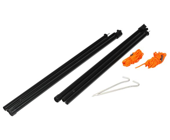Vango Adjustable Steel King Pole Set 180cm-220cm