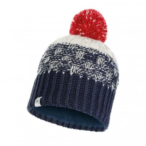 Buff Knitted and Polar Tait Hat