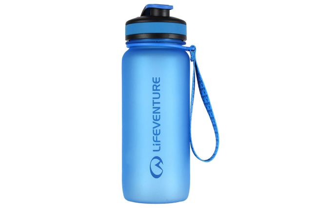 Lifeventure Tritan 650ml Water Bottle - Blue