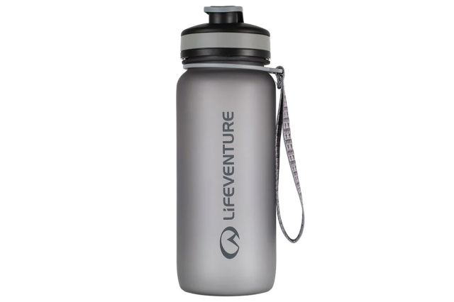 Lifeventure Tritan 650ml Water Bottle - Graphite