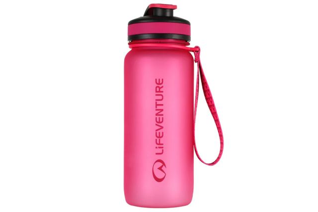 Lifeventure Tritan 650ml Water Bottle - Pink