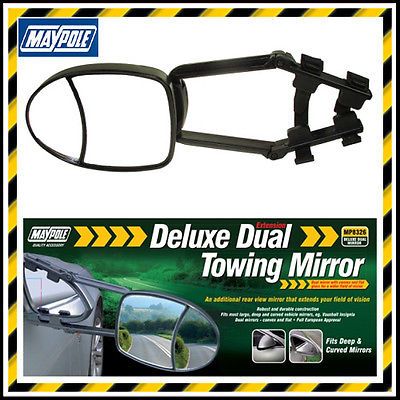 Towing Mirror Deluxe Dual - MP8326