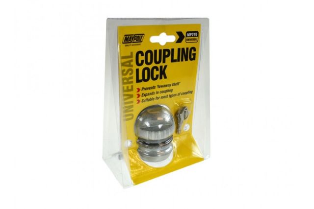 Trailer Cop Universal Coupling Lock
