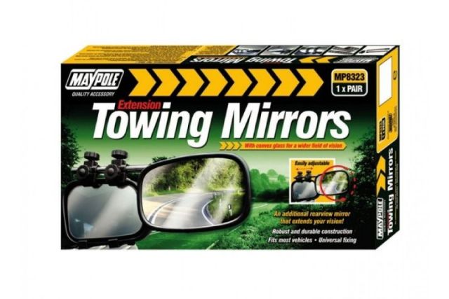 Towing Mirrors (Pair) MP8323