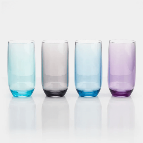 Tall Moonstone Tumblers Pack of 4