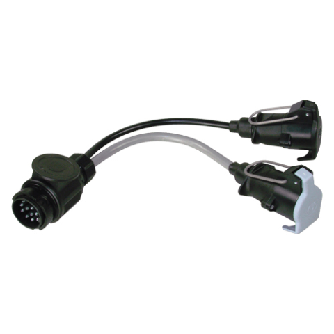 Maypole 13 Pin to 7 Pin 12N&S Adaptor