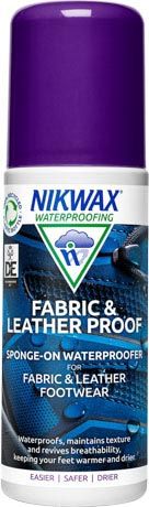 Nikwax Fabric & Leather Proof - 125ml