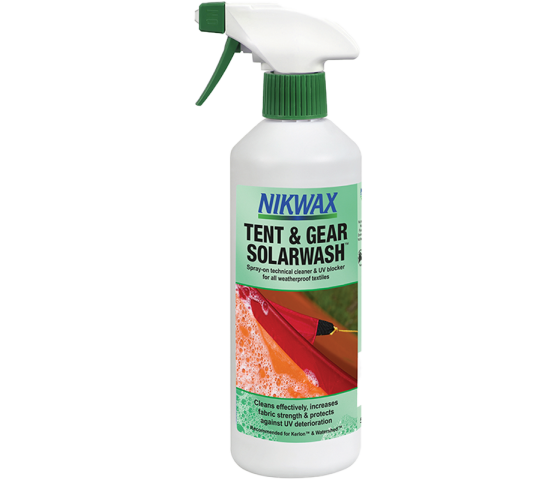 Nikwax Tent & Gear Solar Wash 500ml