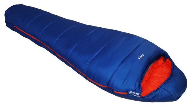 Vango Nitestar Alpha 250 Single Sleeping Bag - Classic Blue