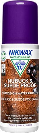 Nikwax Nubuck and Suede Proof -125ml