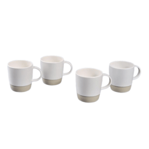 Isabella Natura Coffee Set (4 Pieces)