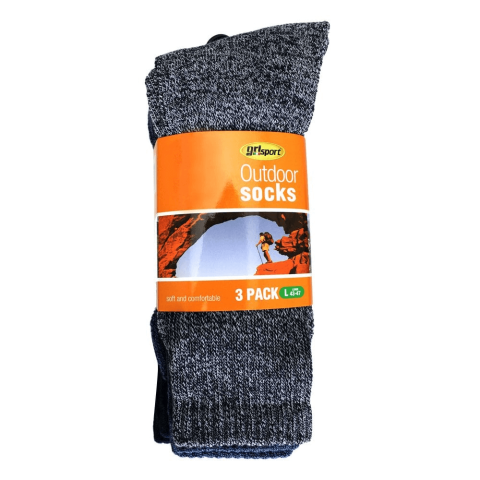 Grisport Outdoor Mens Socks - 3 Pack