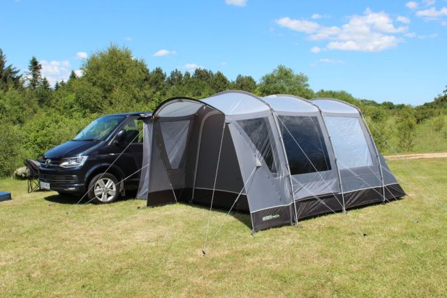 Outdoor Revolution Cayman Curl XLE F/G (Poled) Low Awning 2023