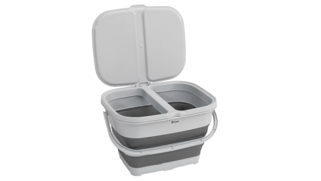 Outwell Collaps Recycle It Basket - Grey Mist