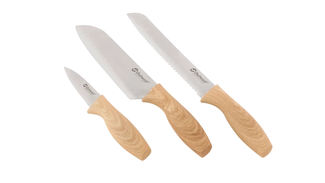 Outwell Matson Wooden Knife Set