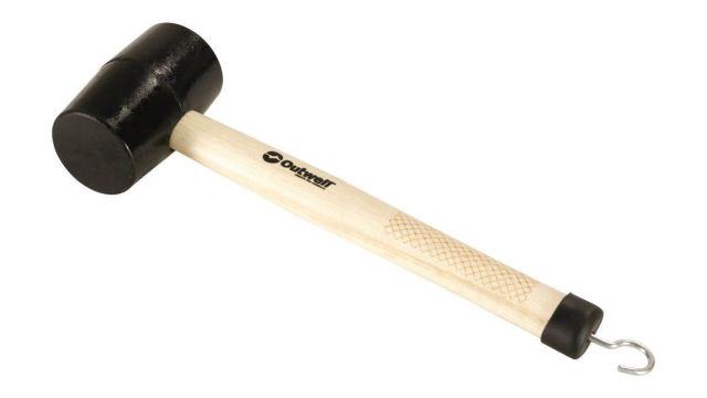 Outwell Wooden Camping Mallet 12oz