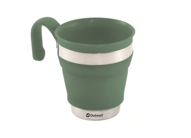 Outwell Collaps Mug - Shadow Green