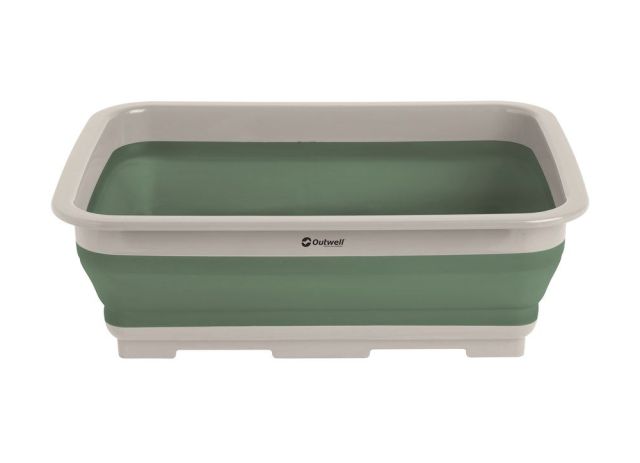 Outwell Collaps Wash Bowl - Shadow Green