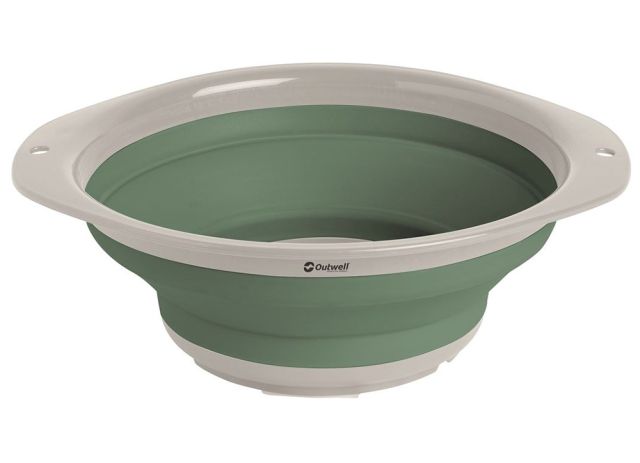 Outwell Collaps Bowl Large - Shadow Green