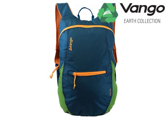 Vango Pac 15 Rucksack - Blue CLR