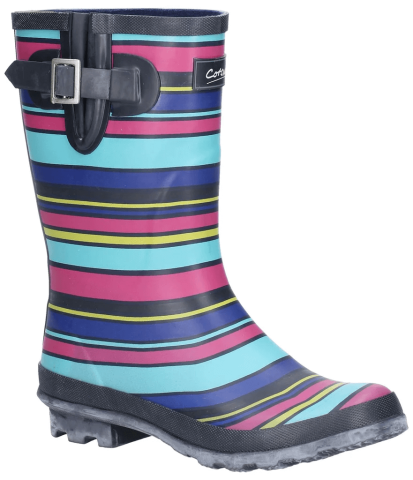 Costwold Paxford Stripe Wellington Boots