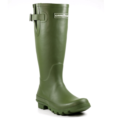 Lazy Dog Petersfield Green Wellington Boots