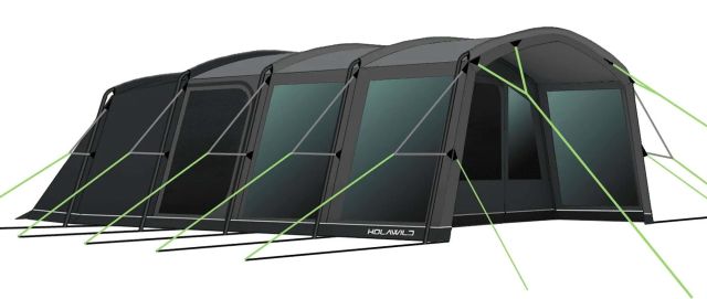 Holawild Sherwood 5.0 (Poled) Tent - 2026