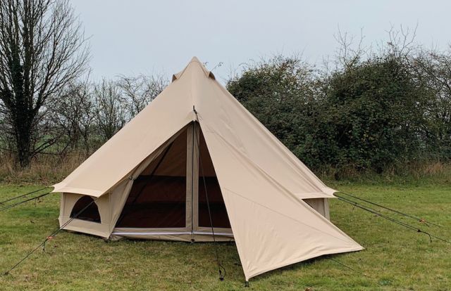 Quest Bell Tent Triangle Tarp / Side Panel