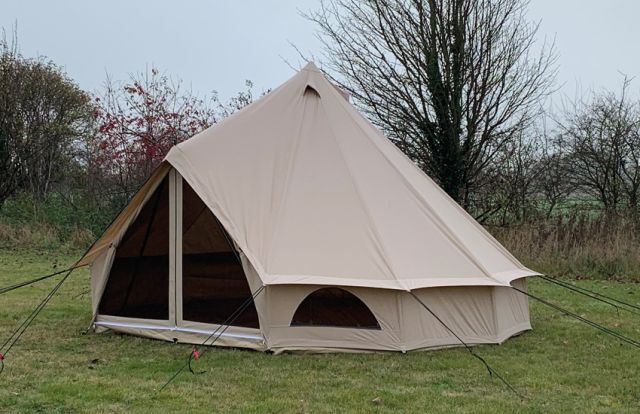 Quest Bell Tent 4m 2024