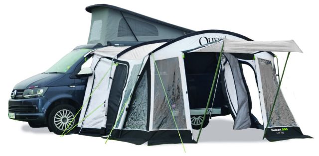 Quest Falcon (Poled) 300 Low Driveaway Awning 2023