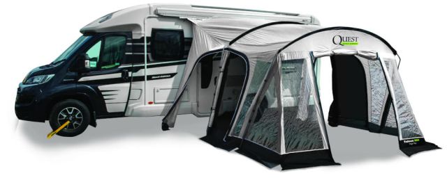 Quest Falcon (Poled) 300 Tall Driveaway Awning 2024