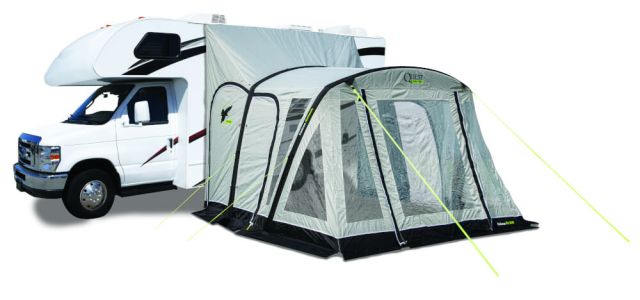 Quest Falcon Air 300 Tall Driveaway Awning 2025