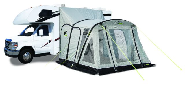 Quest Falcon Air 300 Tall Driveaway Awning 2024