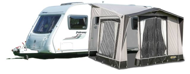 Quest Elite Kensington 340 (Poled) Awning 2024