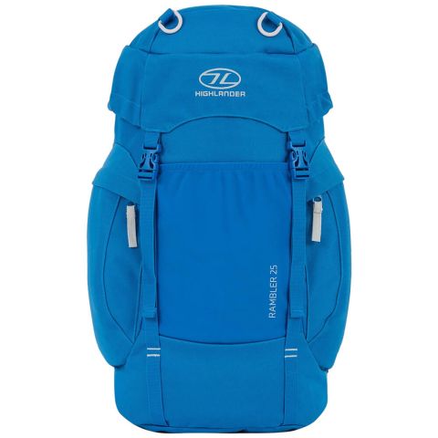 Highlander Rambler 25L Rucksack - Blue