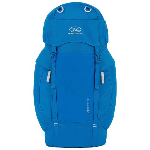 Highlander Rambler 33L Rucksack - Blue